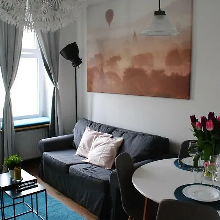 Apartamento City Centre Daire Wroclaw